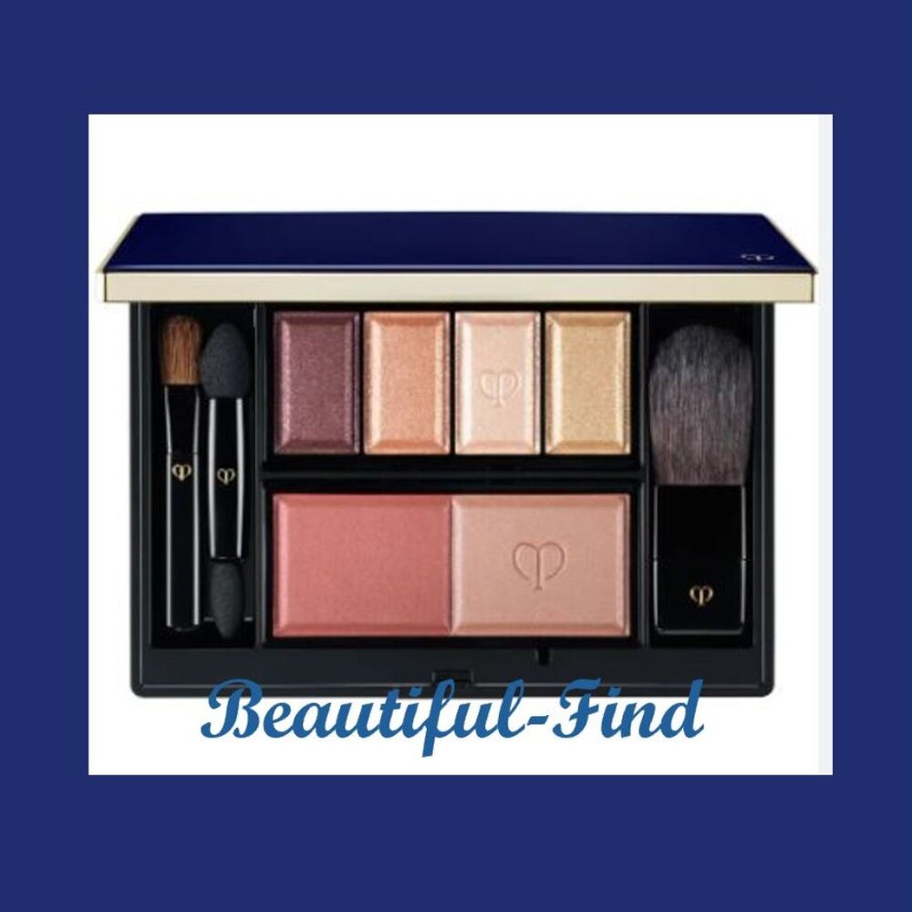 Cle de Peau Golden Glow Eye & Cheek Palette- Limited Edition FIRM!